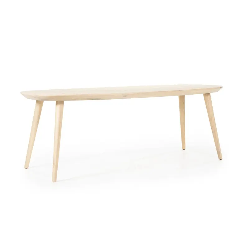 Masa RONI NATURAL 220 x 100 CM - Lemn