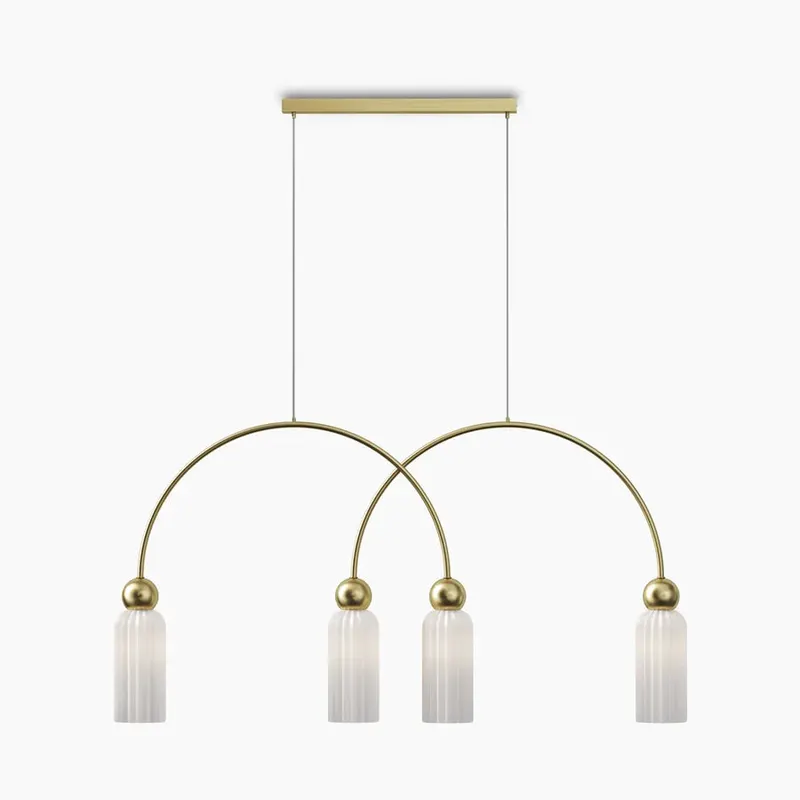 Lampa suspendata ARTEMIDE LINE - Alb