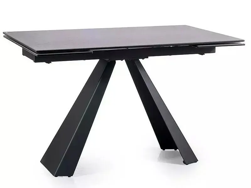 Masa extensibila DUMHAS 120(180)x80 CM - Negru