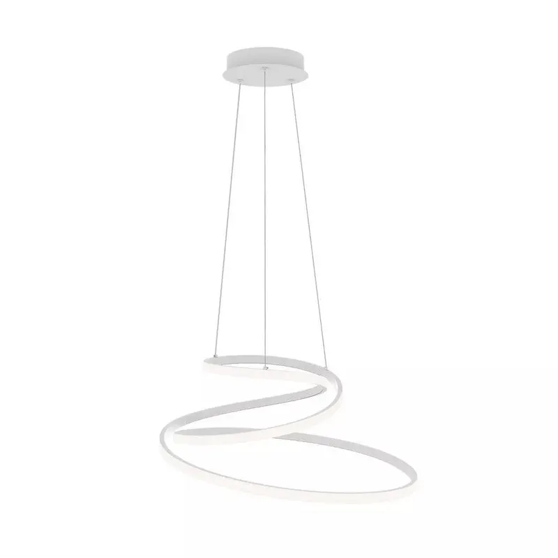 Lampa suspendata CCT COSTER - Alb