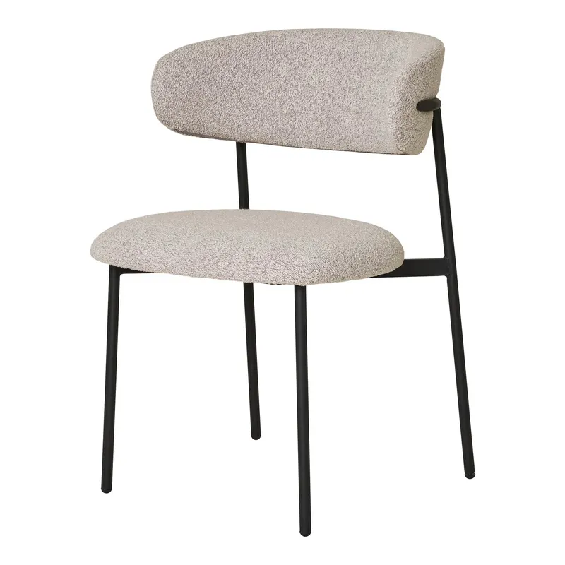 Scaun ZAFIL BOUCLE - Beige