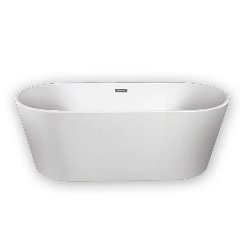 Cada freestanding Florida Denisa P-170, 170x75x58 cm, ovala, cu instalatie completa, garantie 2 ani, alb