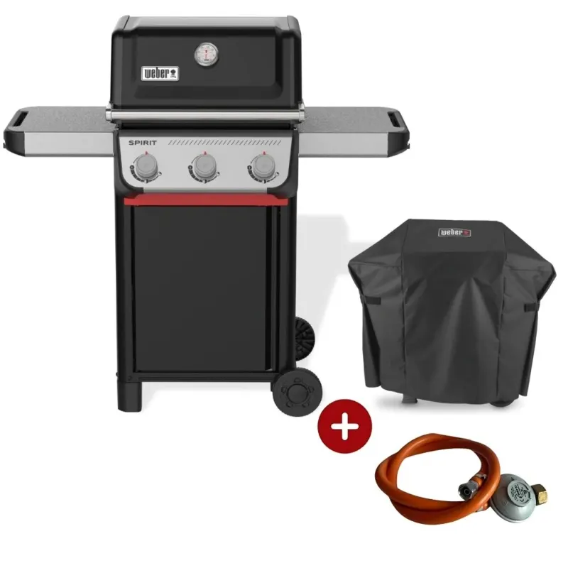 Gratar pe gaz Weber Spirit E-310 + Regulator + Husa