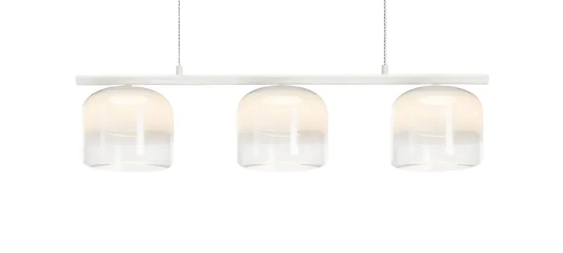Lampa suspendata SPIRITO 3L - Alb