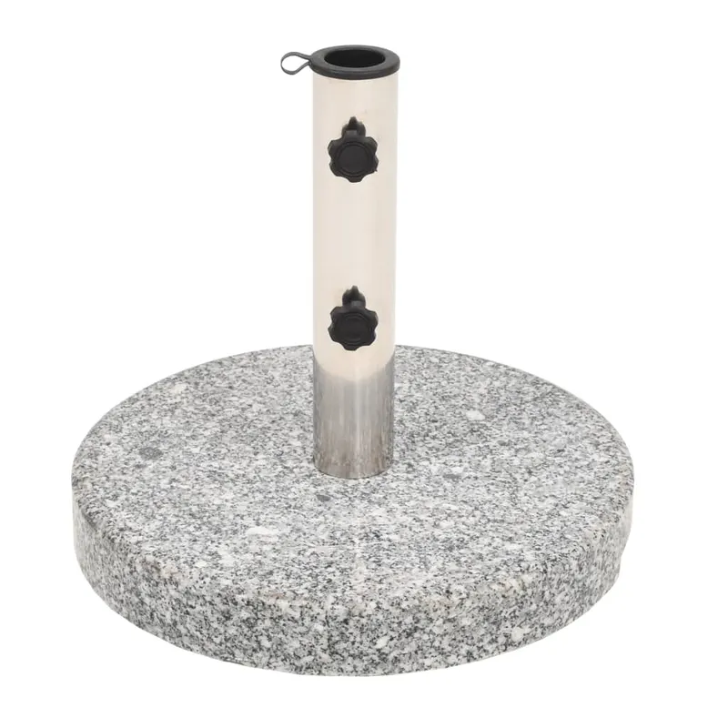 suport umbrela de soare, granit, rotund, 20 kg