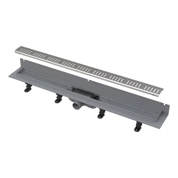 Set rigola pentru dus cu capac Alca APZ30 WALL 65 cm
