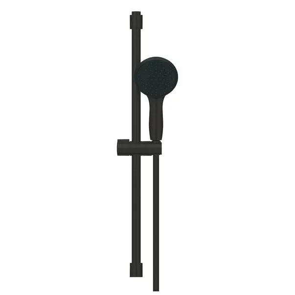 Coloana de dus Grohe 261622433, dus Tempesta 110, montaj aparent, numar functii para dus 2, lungime furtun m 1.75, negru