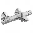 Baterie cada Ideal Standard Ceratherm T25 A7206AA, 1 2 , aparenta, termostat, diverter, corp rece, limitator, crom