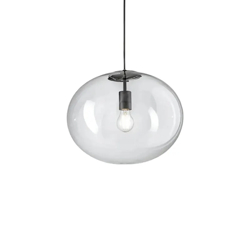 Lampa suspendata GALAXY Ø40 CM - Transparent