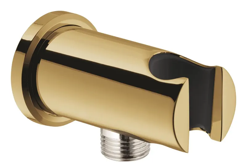 Cot iesire dus Grohe 26658GL0, Rainshower, 1 2 x 1 2 , suport para, lucios, auriu