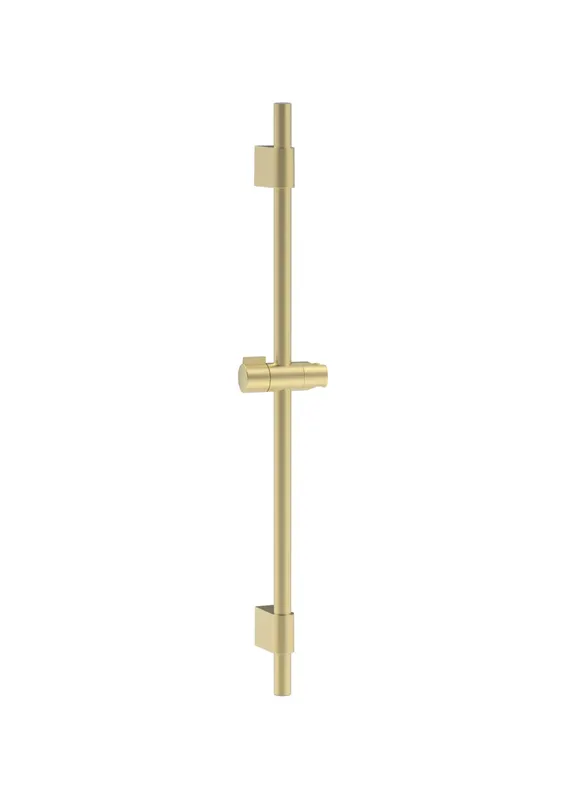 Bara dus Roca A5B0709VA0, 700 mm, 101 mm, universal, suport dus reglabil, pe perete, metal, abs, Auriu