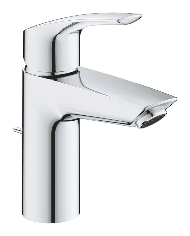 Baterie lavoar Grohe 23456003, 28 mm, 5 l min, 0.8 bar, 35 mm, 169 mm, 109 mm, 395 mm, 1 orificii instalare, Crom