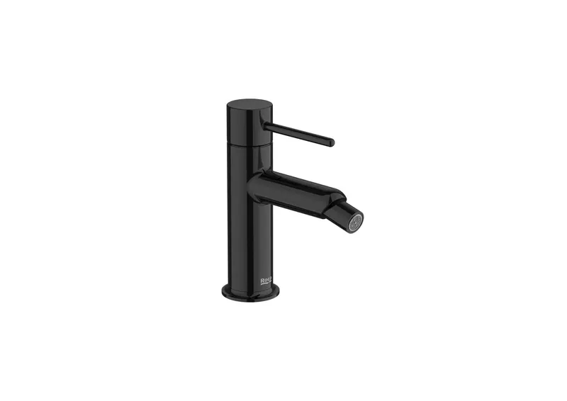 Baterie bideu Roca A5A623FCN0, NU, tip comanda monocomanda, marime s, compatibil cu instalatii sanitare standard, negru