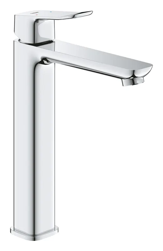 Baterie lavoar Grohe 1018920000, Dice, tip comanda monocomanda, marime xl, tip instalare pe blat, crom
