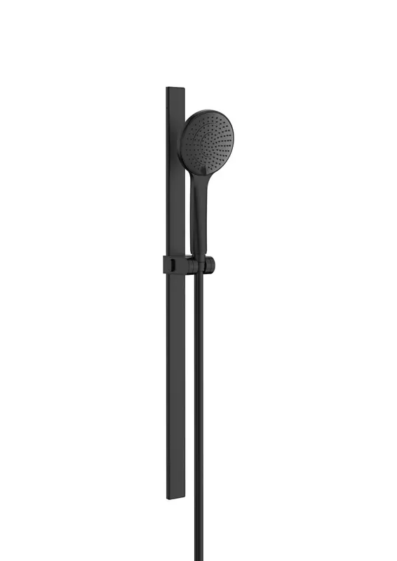 Coloana de dus Roca A5BGE09NB0, dus Stella, montaj aparent, numar functii para dus 3, lungime furtun m 1.7, negru