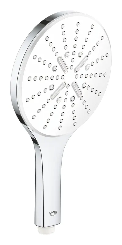 Para de dus Grohe 26597000, Vitalio SmartActive 150, diametru 150 mm, 3 functii, montaj universal, crom
