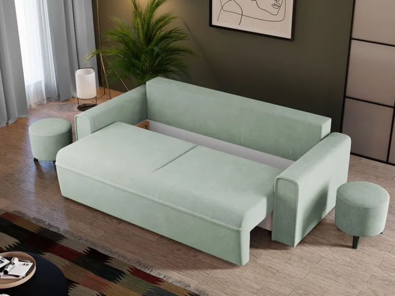 Canapea Blanca Coral 55 — imaginea 3