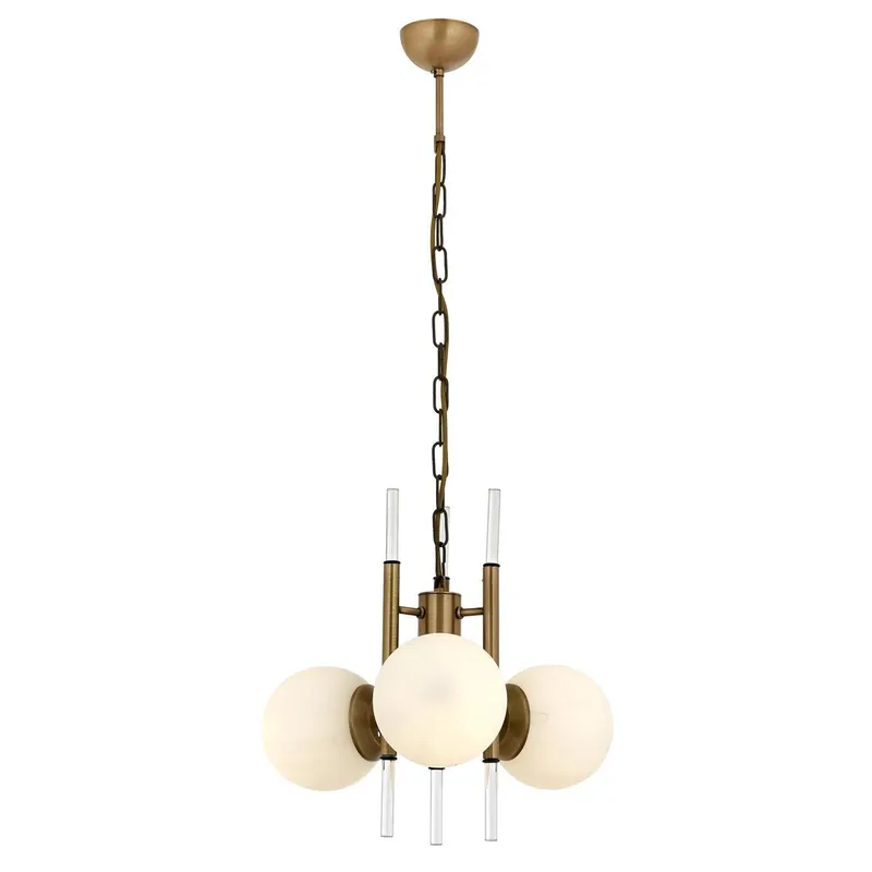 Lustra Hunt Chandelier 1893-3, Vintage - Auriu
