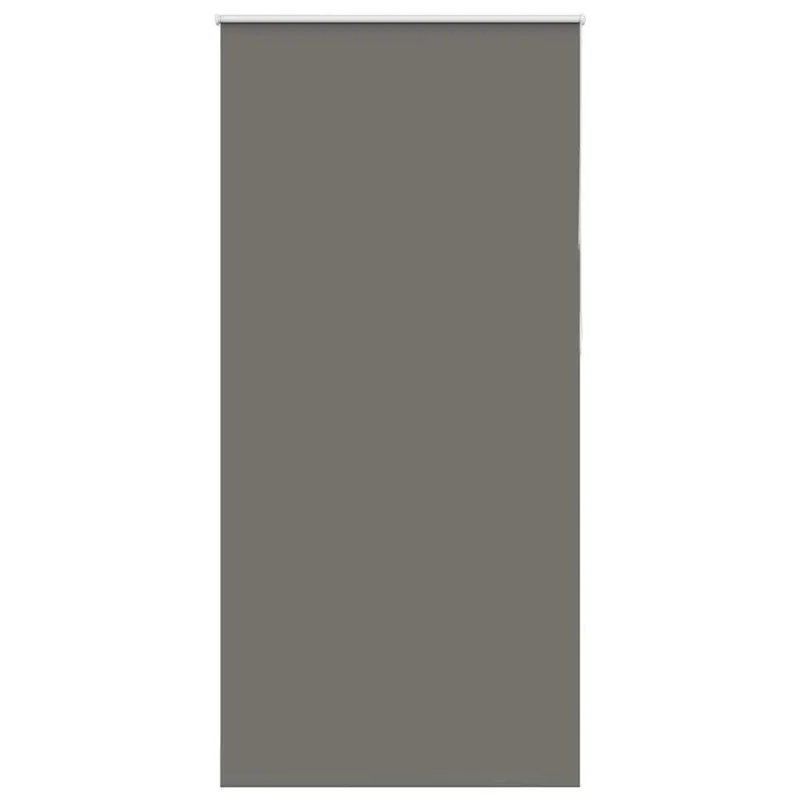 jaluza cu role opace gri 105x210 cm latime material 100,7 cm