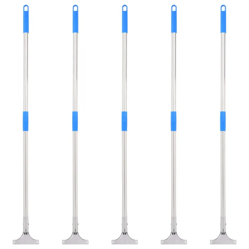 manere pentru racleta de podea 5 buc. 119,5 cm otel si plastic