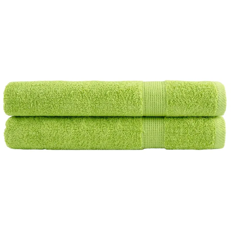 prosoape premium solund 2 buc. verde mar 100x200 cm 600 gsm