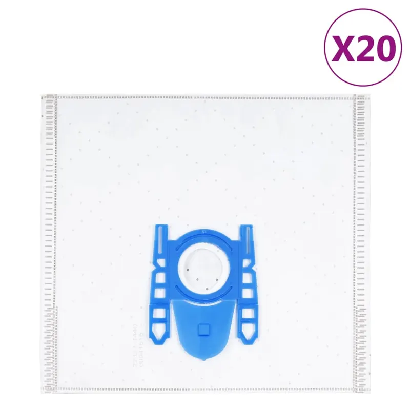 saci de aspirator pentru bosch/siemens defgh, 20 buc.