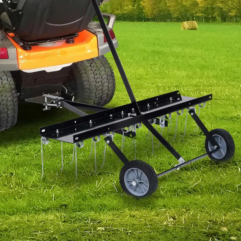 scarificator pentru masina de tuns iarba ride-on, 100 cm