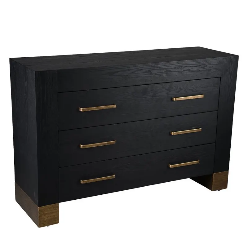Comoda TALMO 137 x 45 x 92 CM - Negru