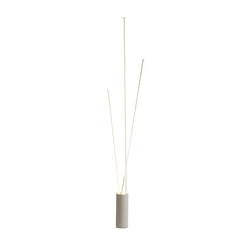 Lampadar VERTICE TRIO - Alb