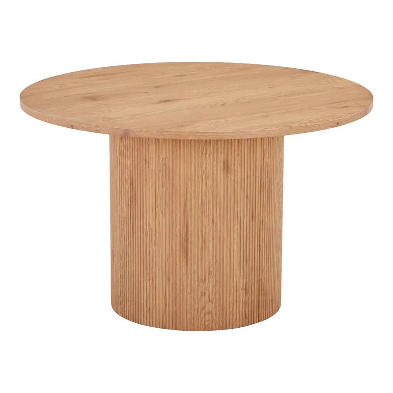 Masa BORAVISTA NATURAL Ø120 CM - Lemn / Ø120cm