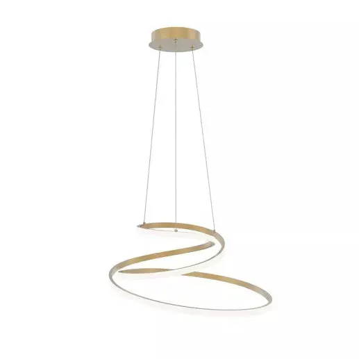 Lampa suspendata CCT COSTER - Gold