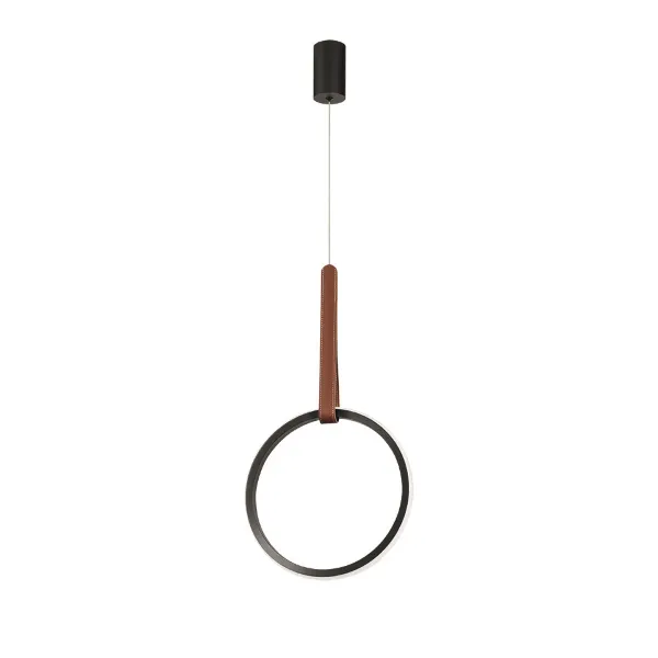 Lampa suspendata dimabila REGULAR C - Negru