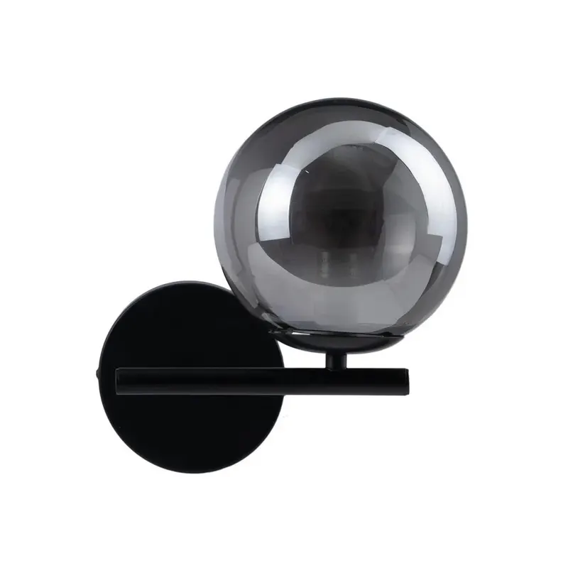 Aplica de perete ENIVERA GLOBE BLACK