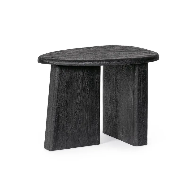 Masuta de cafea ZACATECAS BLACK 60 x 45 x 45 CM