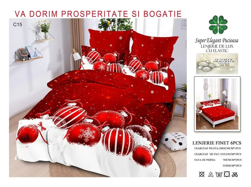 Lenjerie finet cu elastic