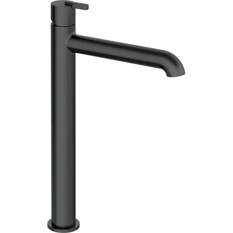 Baterie Chiuveta baie inalta culoare neagra Deante Silia