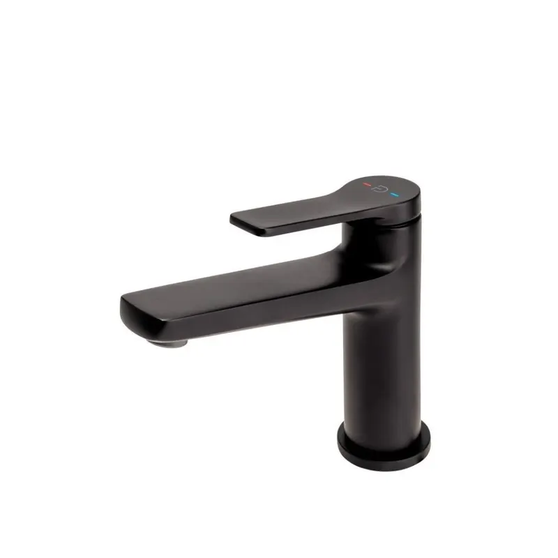 Baterie lavoar FDesign Seppia, negru mat