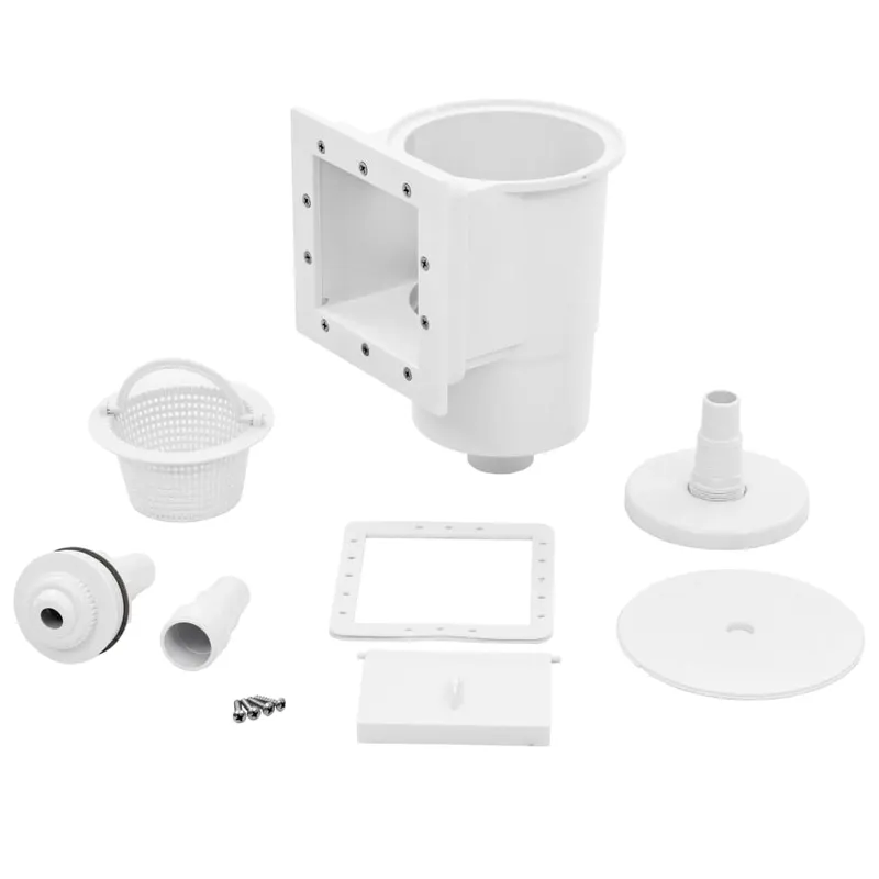 set de filtrare pentru piscina, 8 piese, 21 x 25 x 30,5 cm