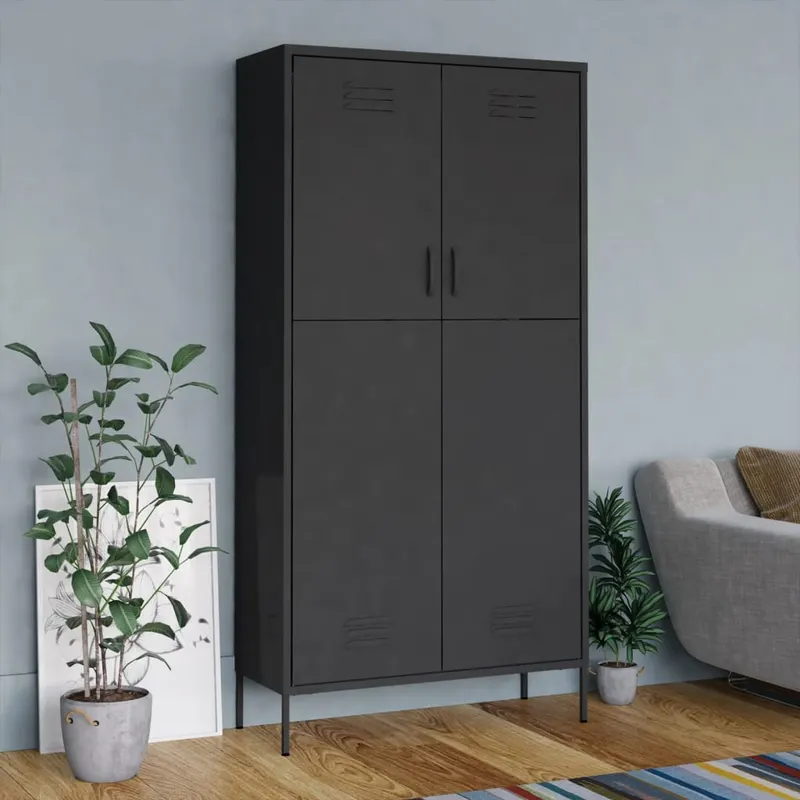 sifonier, antracit, 90x50x180 cm otel