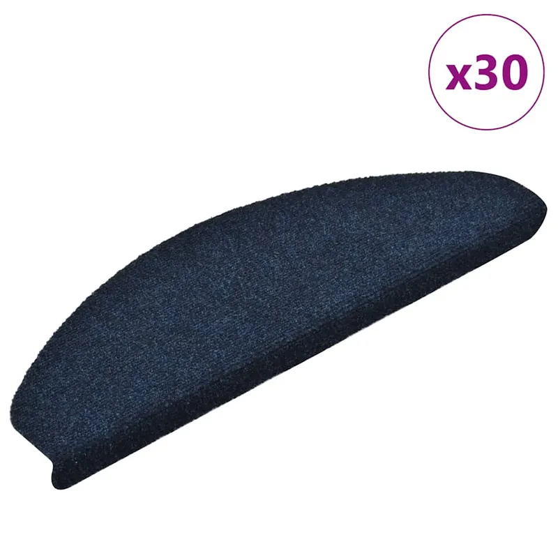 covorase scara autoadezive 30 buc navy 65x21x4 cm