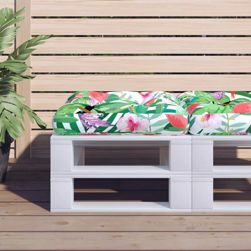 perna paleti, multicolor, 58x58x10 cm, tesatura oxford