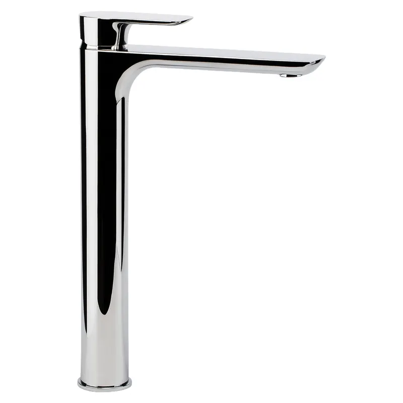 Baterie lavoar Remer Rubinetterie Infinity I11L, monocomanda, cartus ceramic, aerator, finisaj premium, design modern, alama cromata