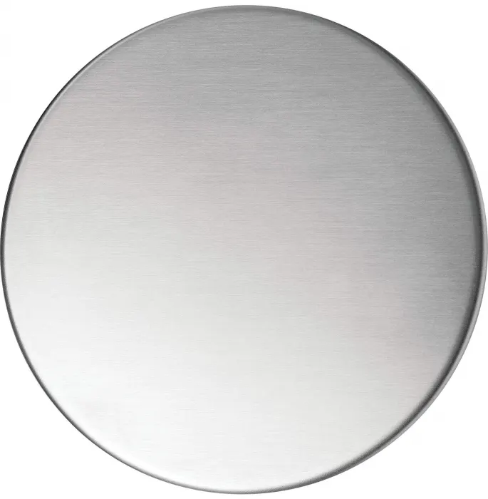 Capac rigola pentru chiuveta, otel slefuit, 115 x 11 x 115 mm, Deante