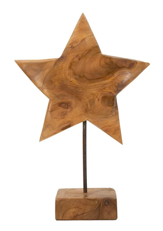 Mauro Ferretti Sculptura Stea Tec cm 28X1242