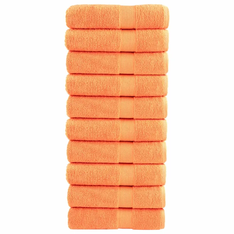 Prosoape de baie premium solund 10 buc 100x150 cm 600 gsm