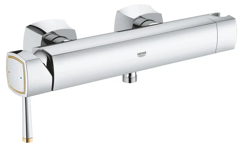 Baterie dus Grohe 23316IG0, Grandera, 1 2 , aparenta, crom auriu