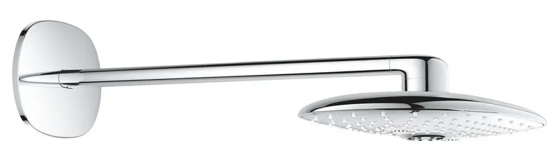 Dus fix Grohe 26254000, 360 mm, 1 bar, 220 mm, 361 mm, 447 mm, 2 pulverizari, 26264001 cod valva incastrata, Crom