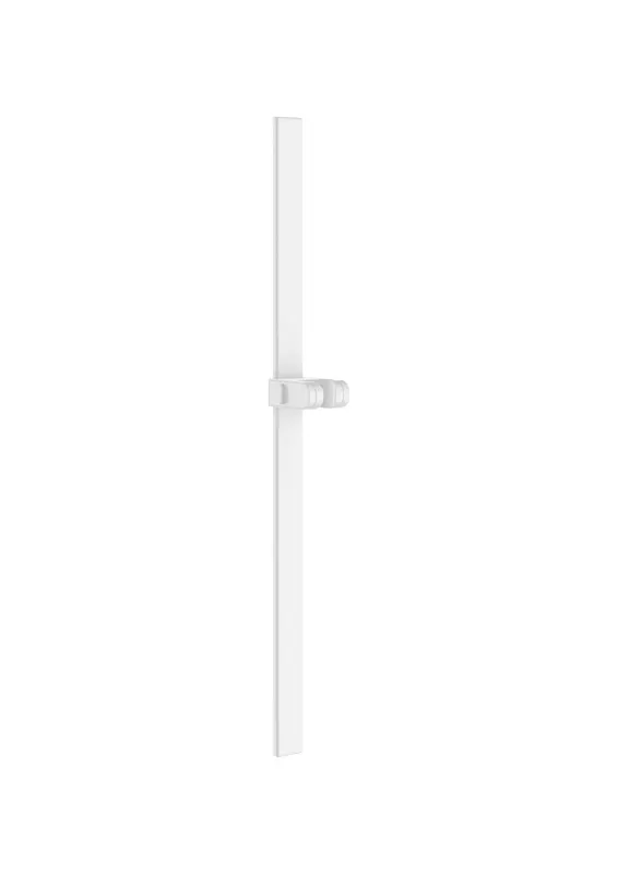 Bara dus Roca A5B07S1B00, 700 mm, 84 mm, universal, suport dus reglabil, pe perete, metal, abs, bara de dus, Alb