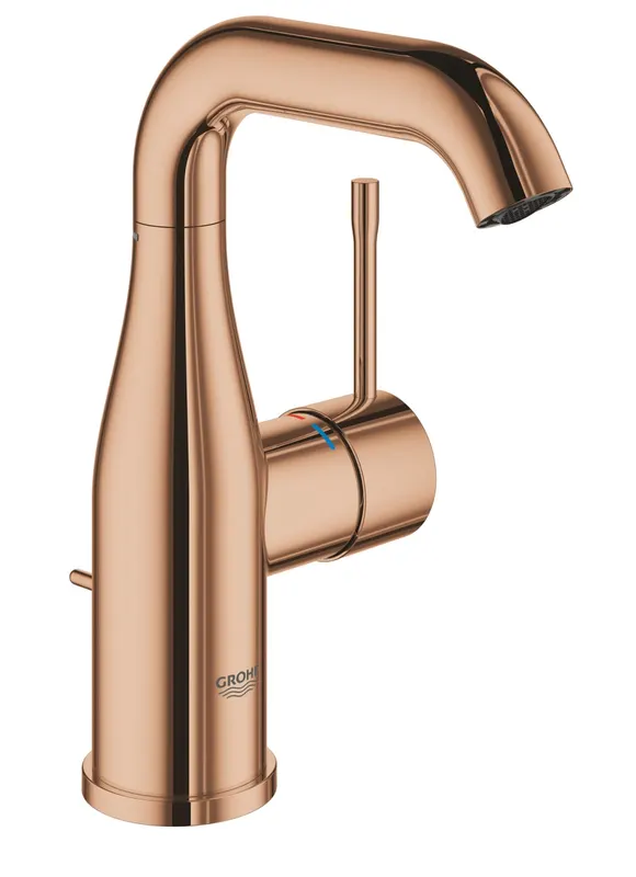 Baterie lavoar Grohe 23462DA1, 28 mm, 5.7 l min, 1 bar, 35 mm, 193 mm, 114 mm, 385 mm, 1 orificii instalare, Cupru