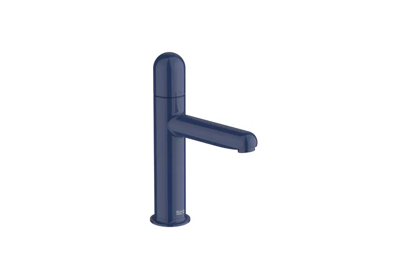 Baterie lavoar Roca A5A3Y3FP00, 28 mm, 5 l min, 0.5 bar, 35 mm, 192 mm, 115 mm, 380 mm, 1 orificii instalare, Albastru